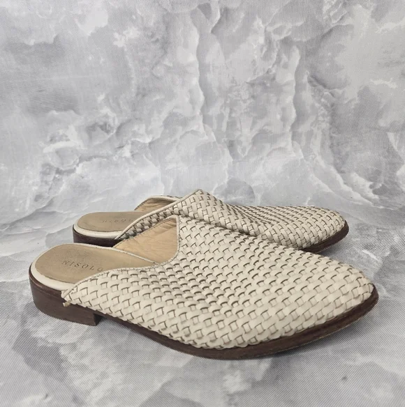 Nisolo All Day Woven Mules - Picture 6 of 8